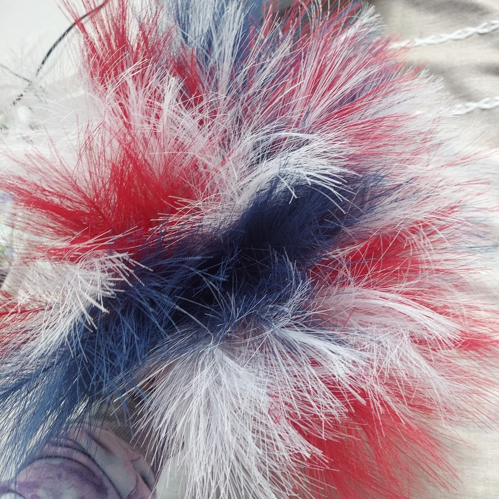 Party Supply Set - Airforce Retirement Red White Blue